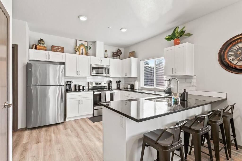 Brand New 2 Bed 2 Bath Near Perry District And Dt Lejlighed Spokane Eksteriør billede