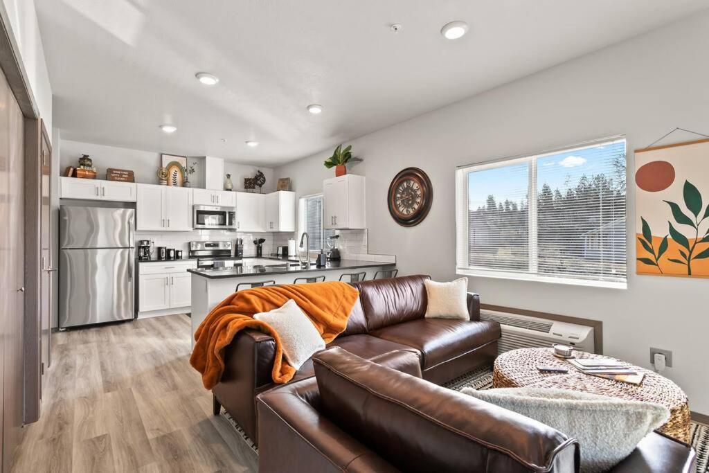 Brand New 2 Bed 2 Bath Near Perry District And Dt Lejlighed Spokane Eksteriør billede