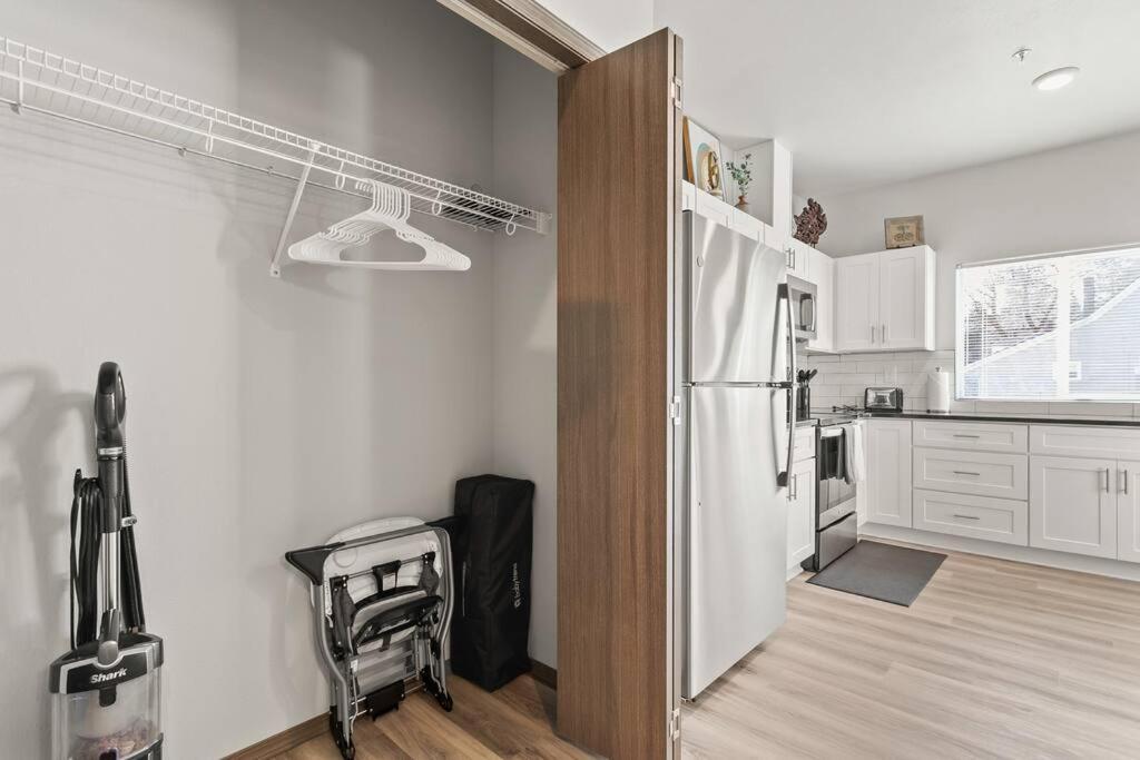 Brand New 2 Bed 2 Bath Near Perry District And Dt Lejlighed Spokane Eksteriør billede