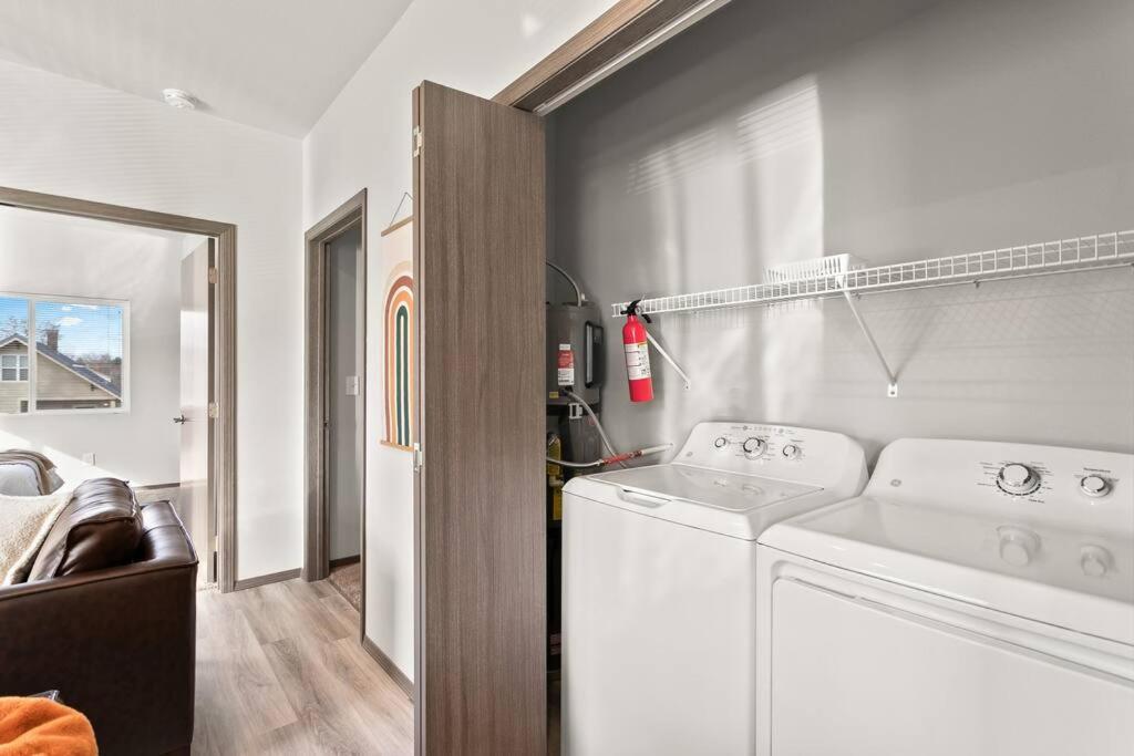 Brand New 2 Bed 2 Bath Near Perry District And Dt Lejlighed Spokane Eksteriør billede