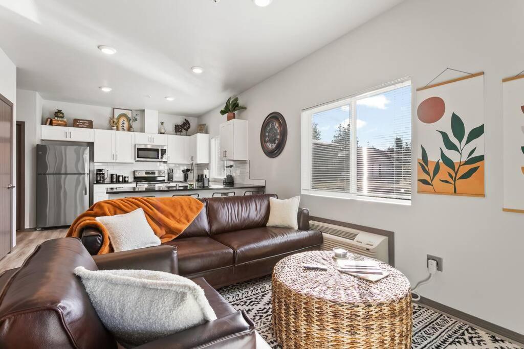 Brand New 2 Bed 2 Bath Near Perry District And Dt Lejlighed Spokane Eksteriør billede