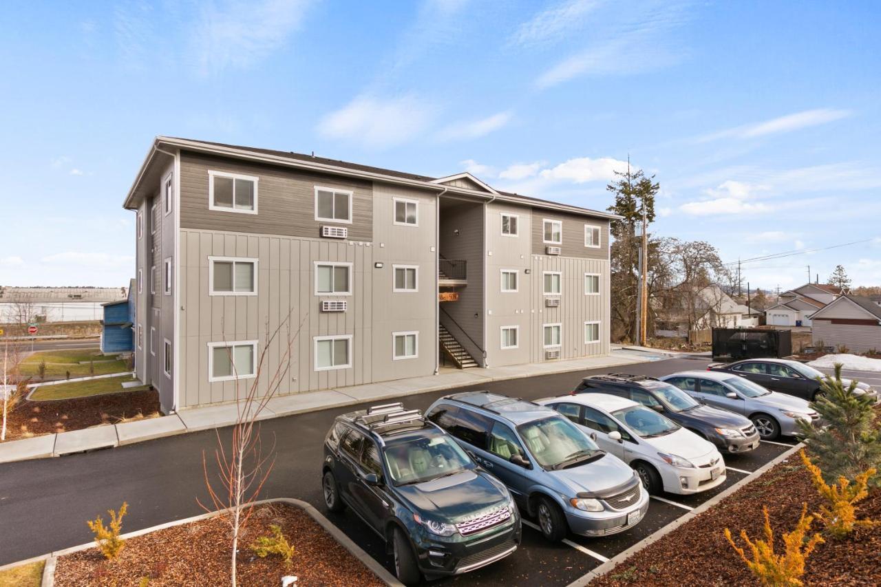 Brand New 2 Bed 2 Bath Near Perry District And Dt Lejlighed Spokane Eksteriør billede