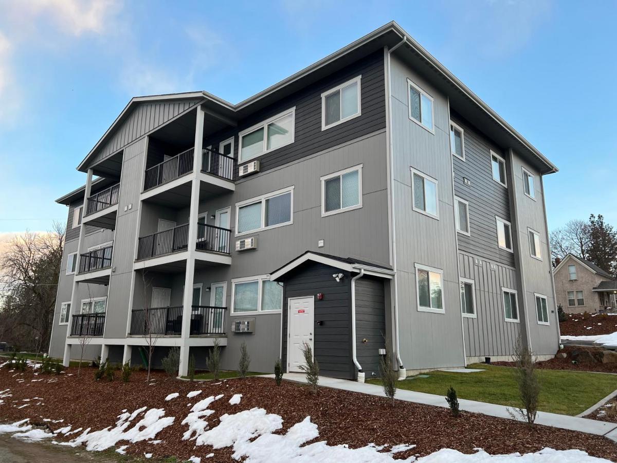 Brand New 2 Bed 2 Bath Near Perry District And Dt Lejlighed Spokane Eksteriør billede