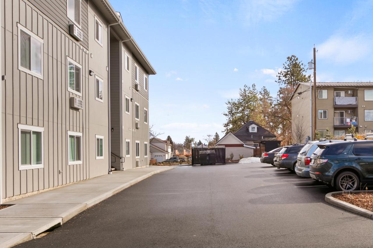Brand New 2 Bed 2 Bath Near Perry District And Dt Lejlighed Spokane Eksteriør billede